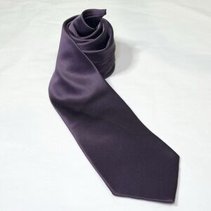 Joseph and Feiss International Mens Tie 4 in W x L 58 in Silk Purple